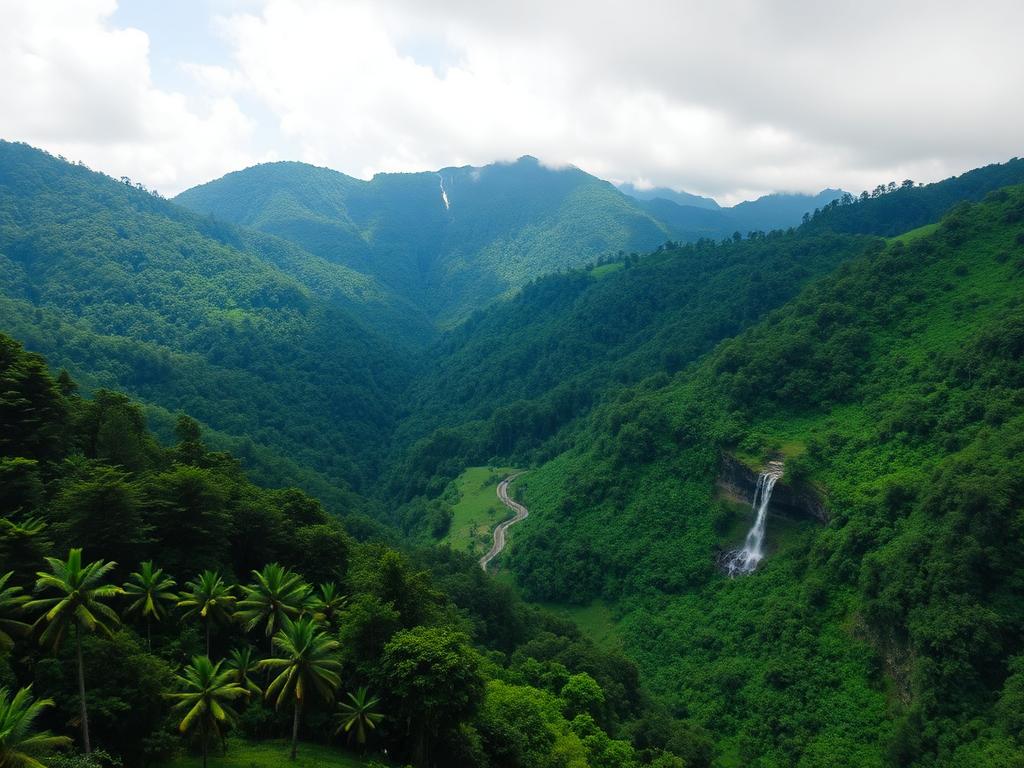 Montañas del Interior